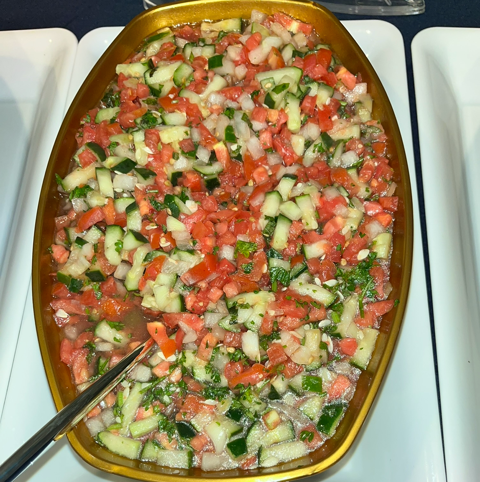 Israeli Salad Side