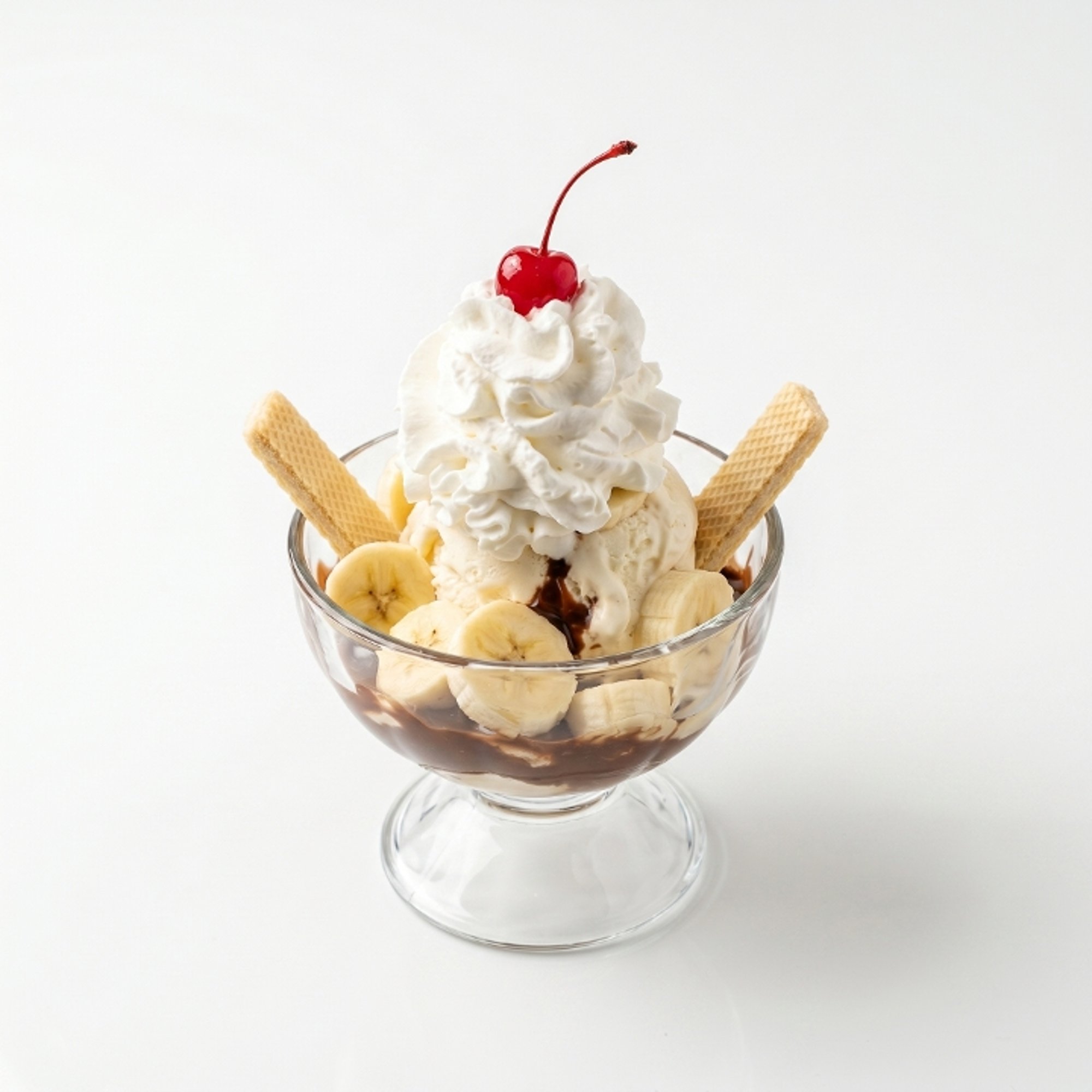 Banana Fudge Sundae