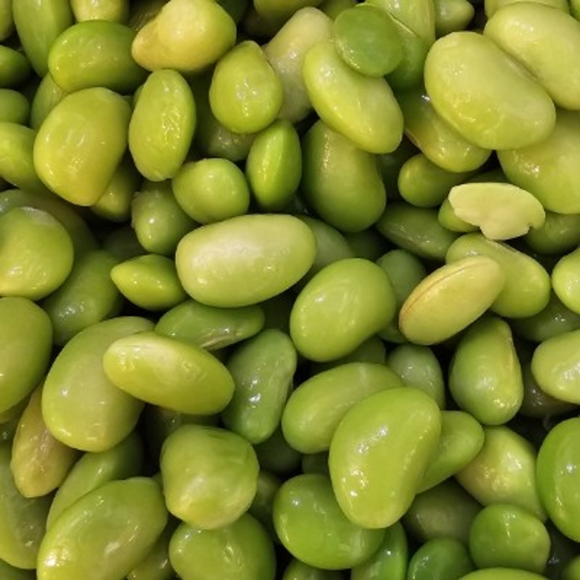 Un-Shelled Edamame with Salt