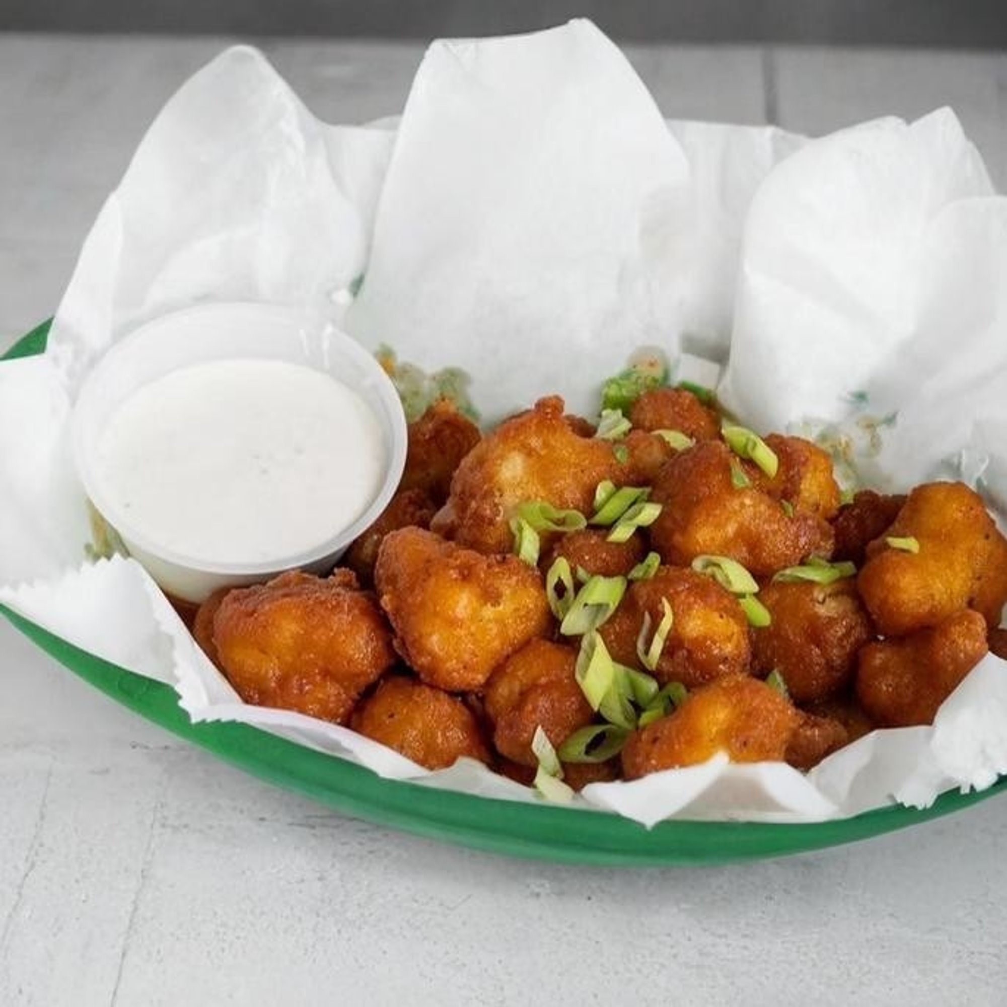 Fried Cauliflower