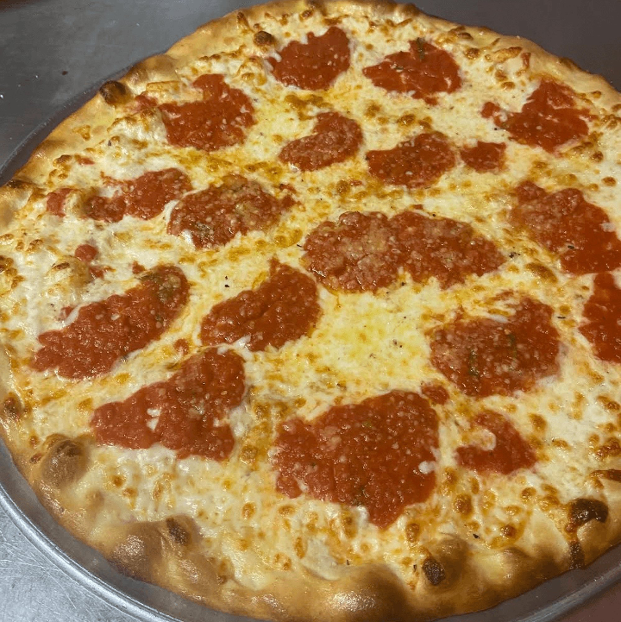 Sm Tomato Pie Pizza
