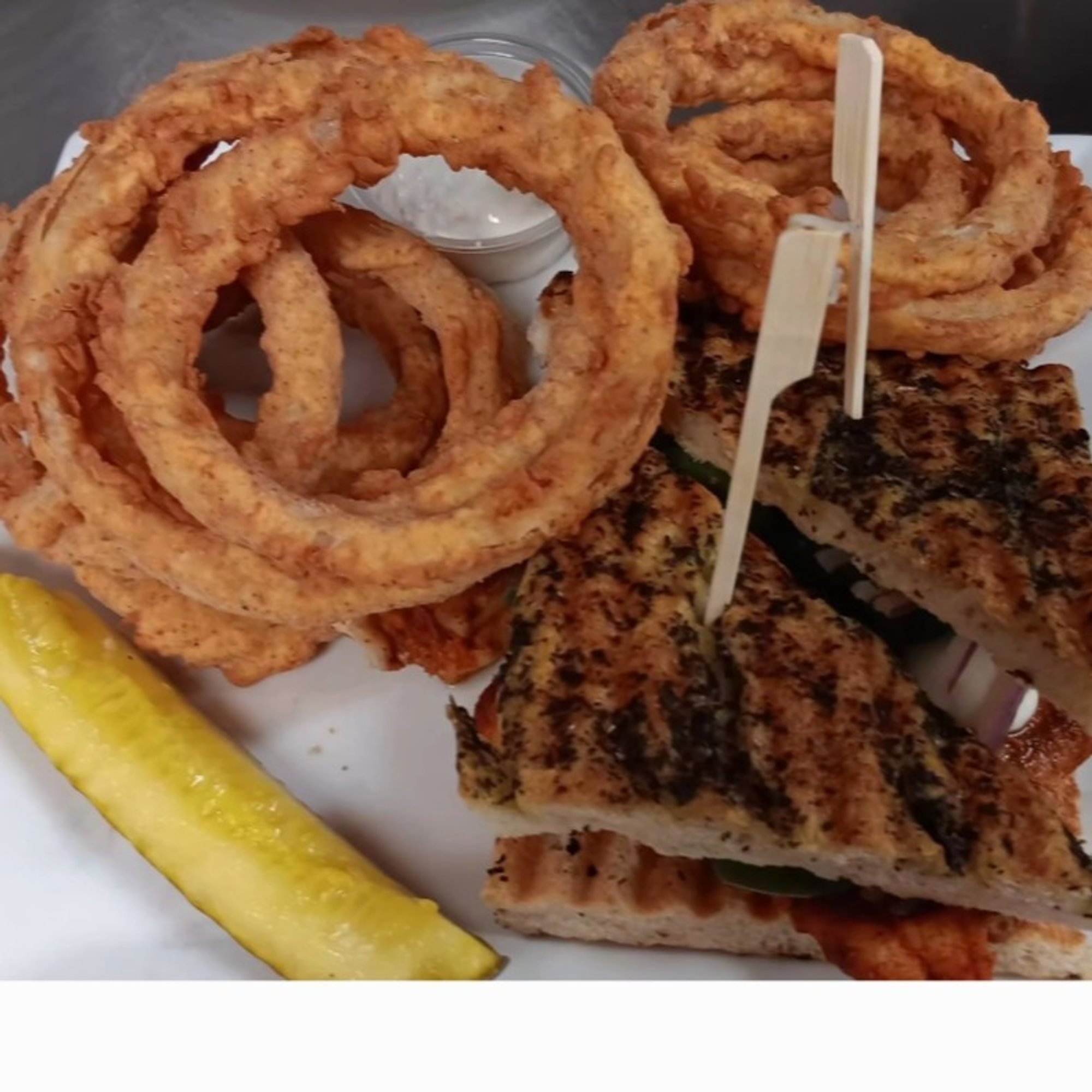 Cajun Chicken Sandwich