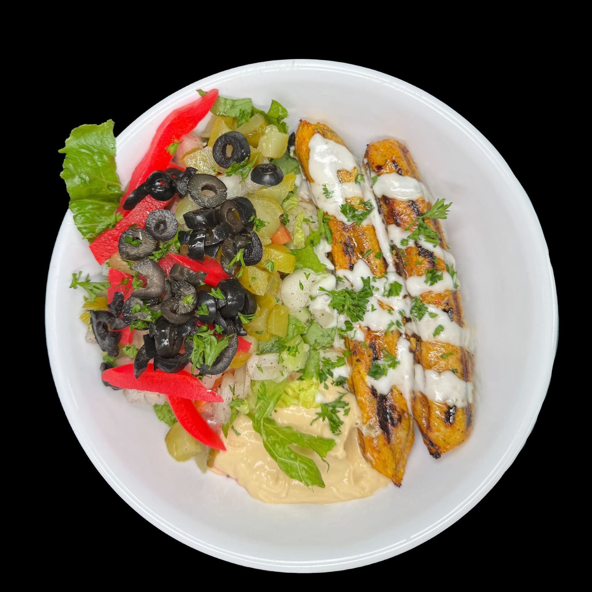 Chicken Kefta Bowl