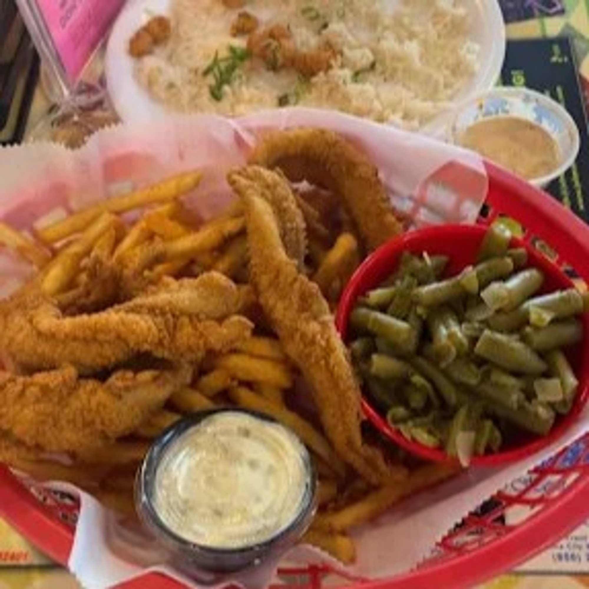 Catfish basket