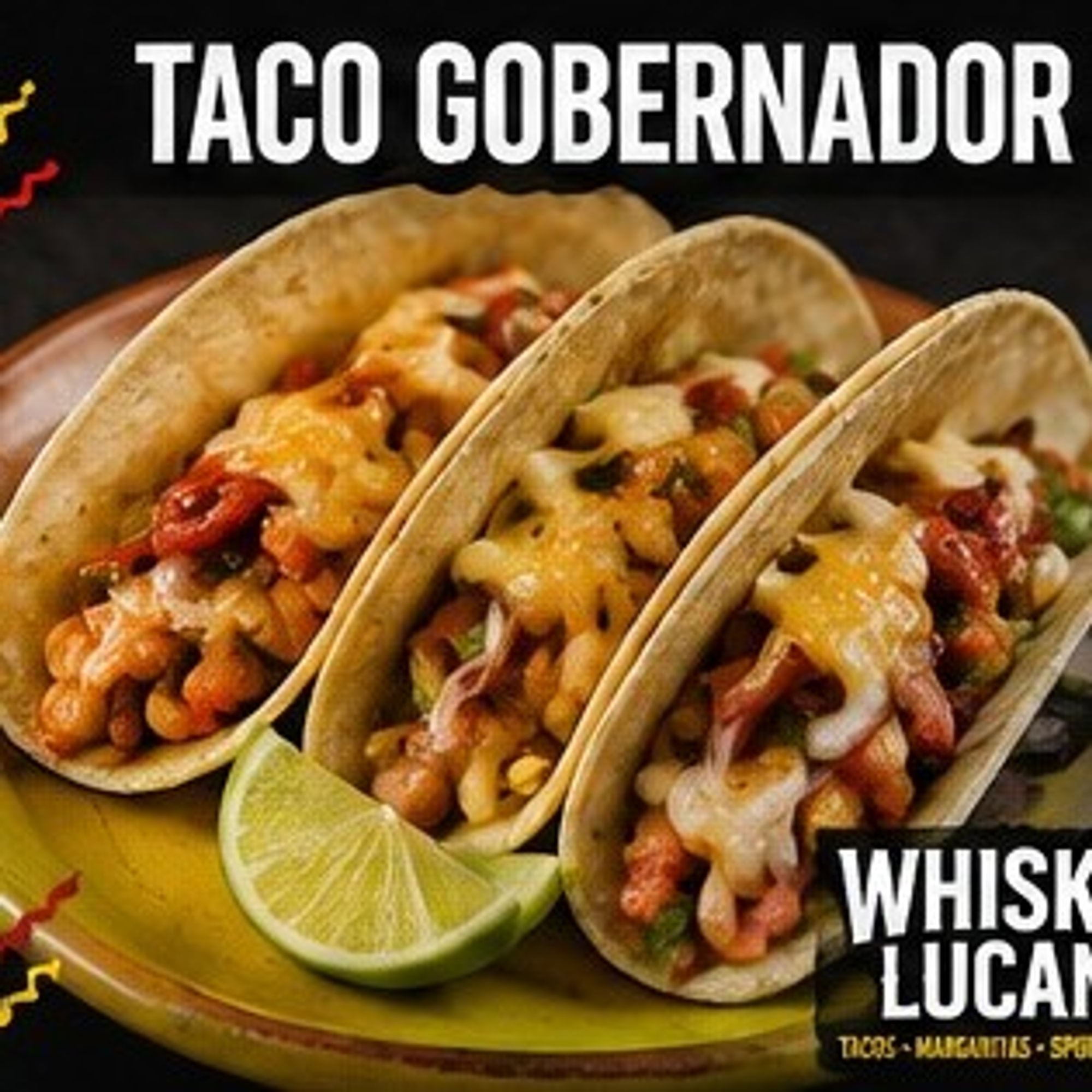 Orden de Tacos Gobernador de Camarón