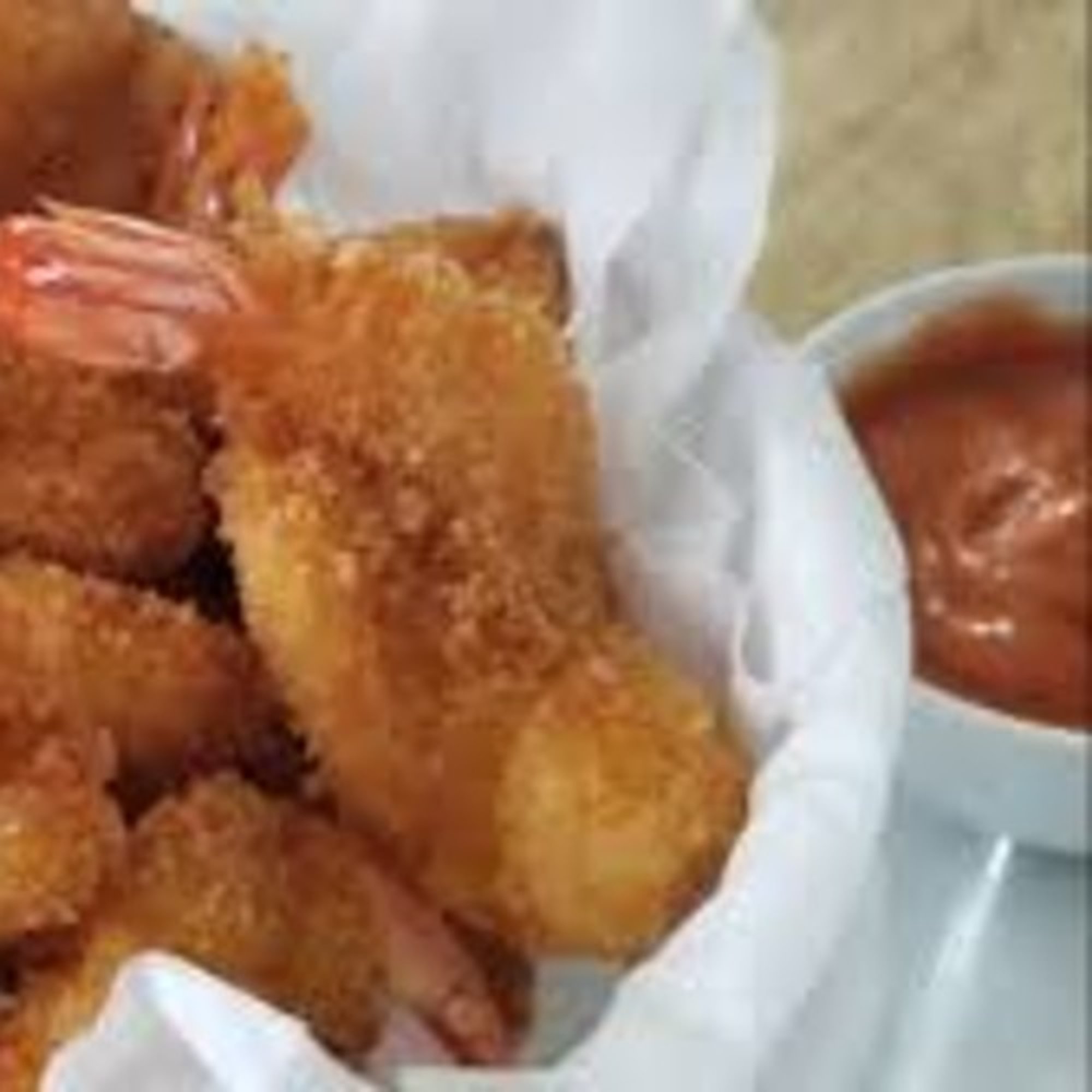 Fried Shrimp Appetizer