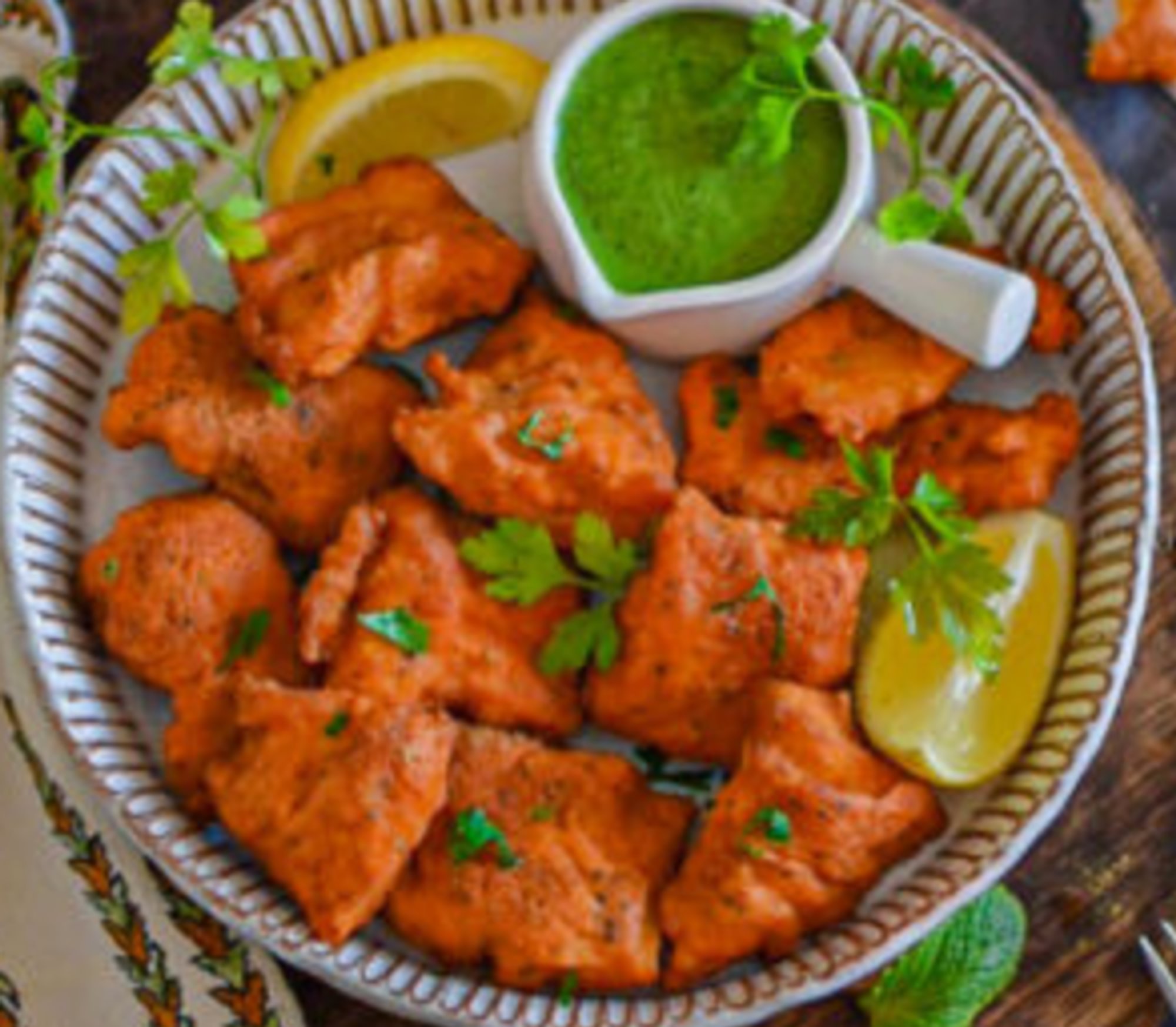 Fish Pakora