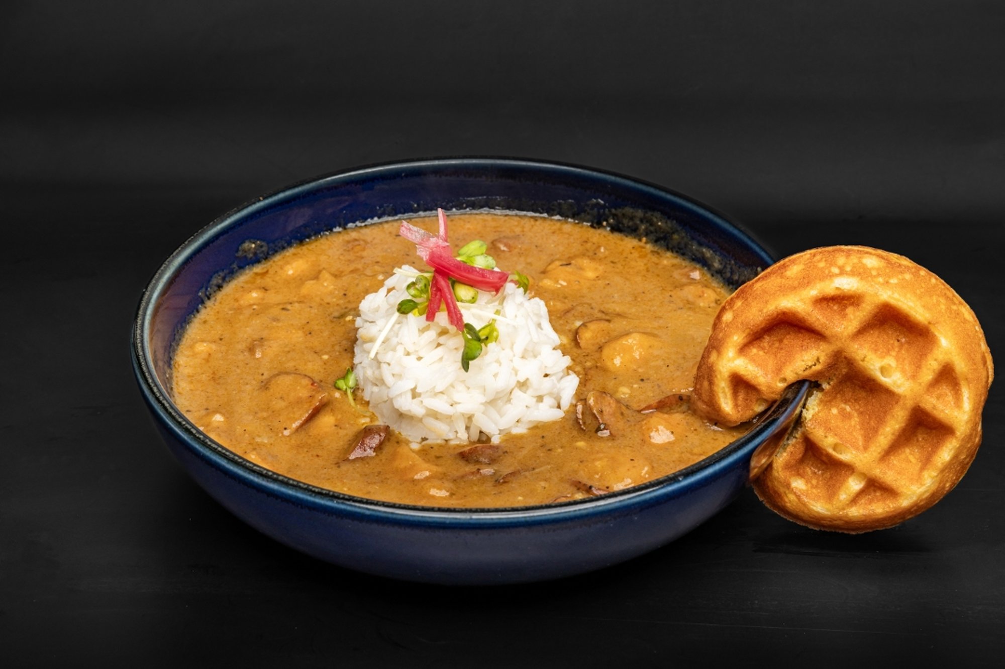Chicken & Shrimp Gumbo *