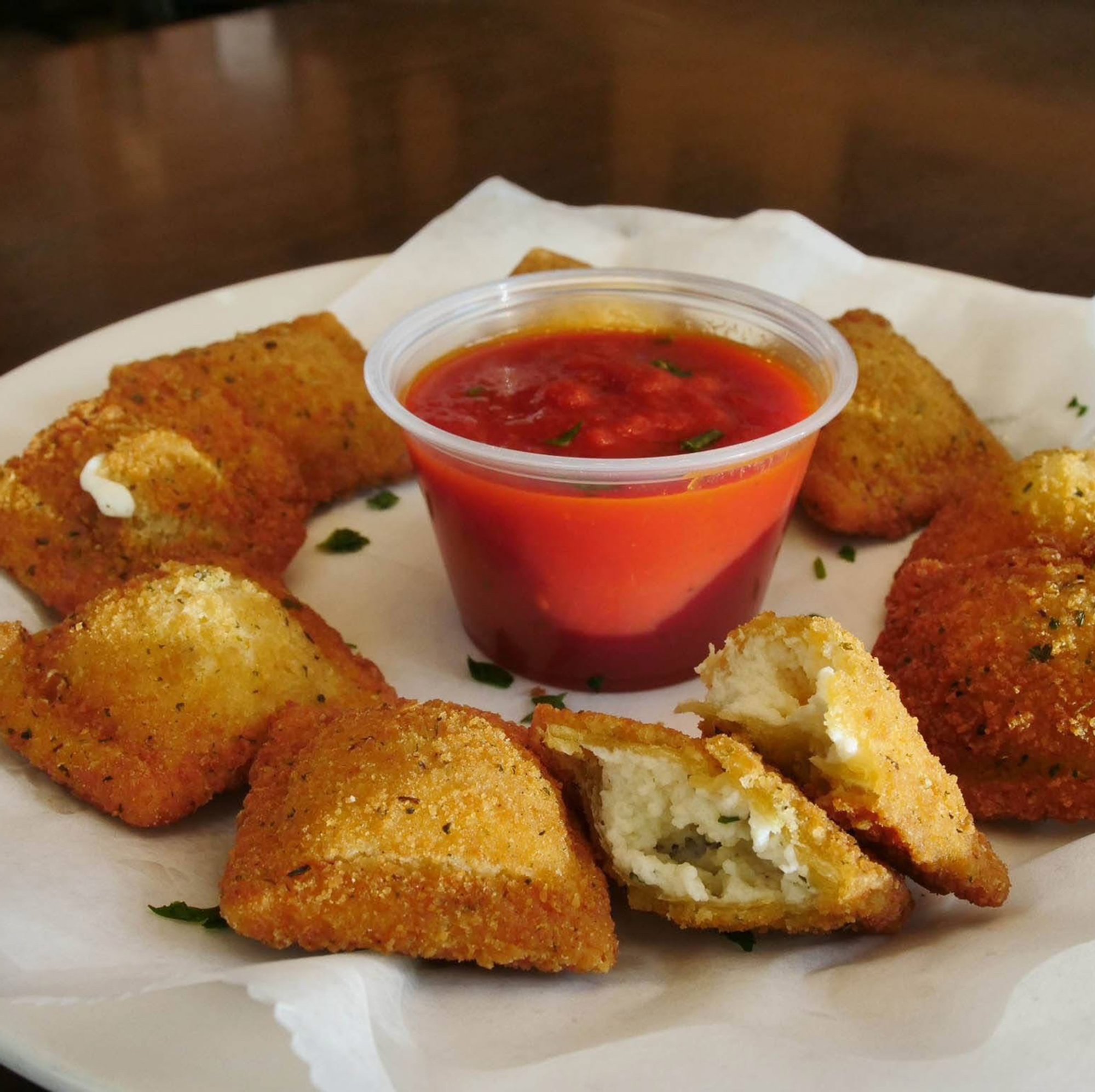 Toasted Ravioli