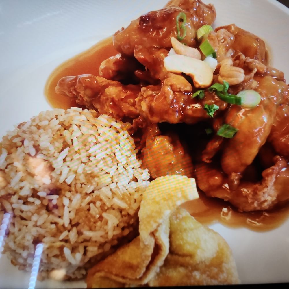 Cashew Chicken
