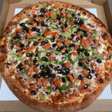 Two Medium Pizzas with 5 Toppings on Each