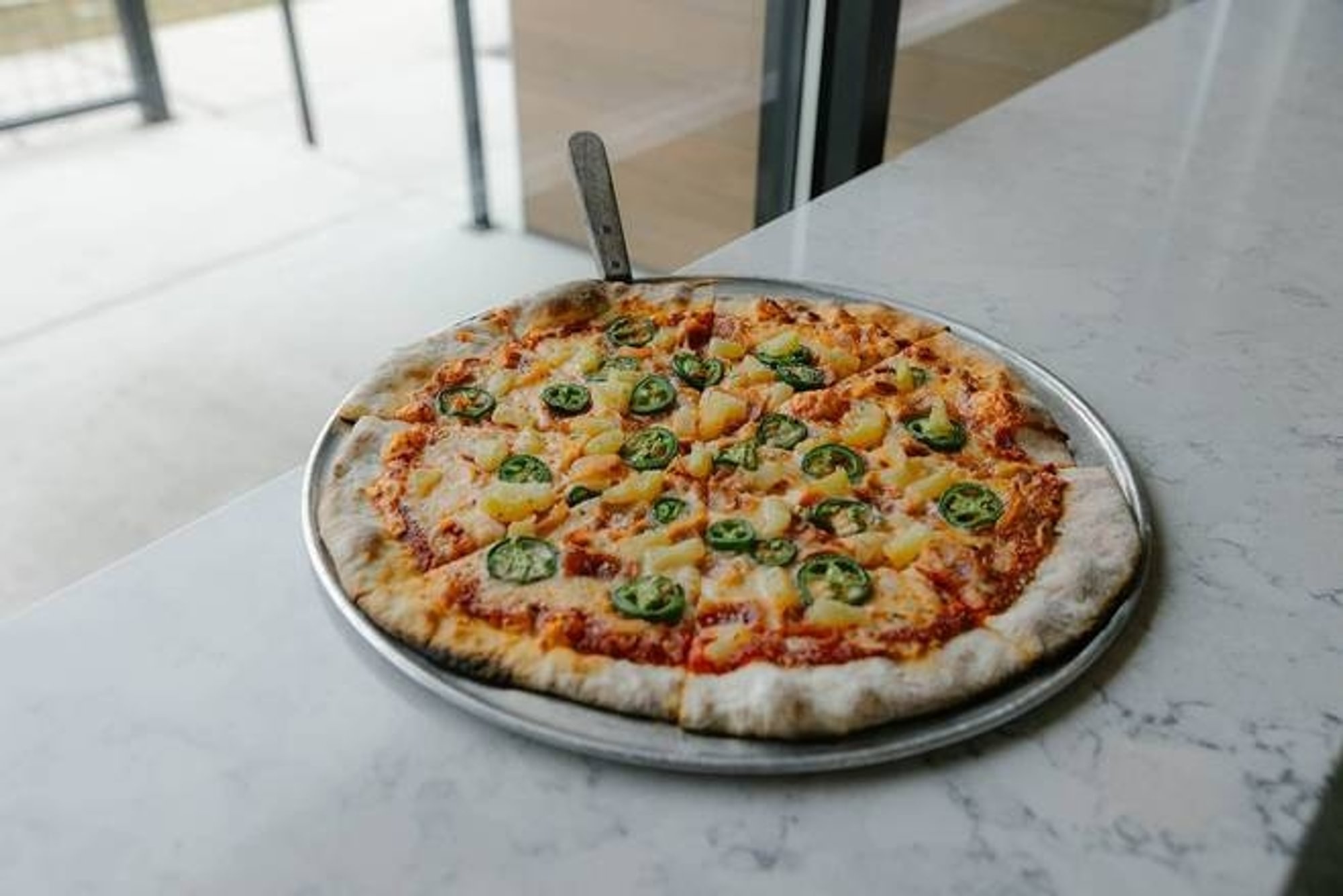 PB&J Pizza