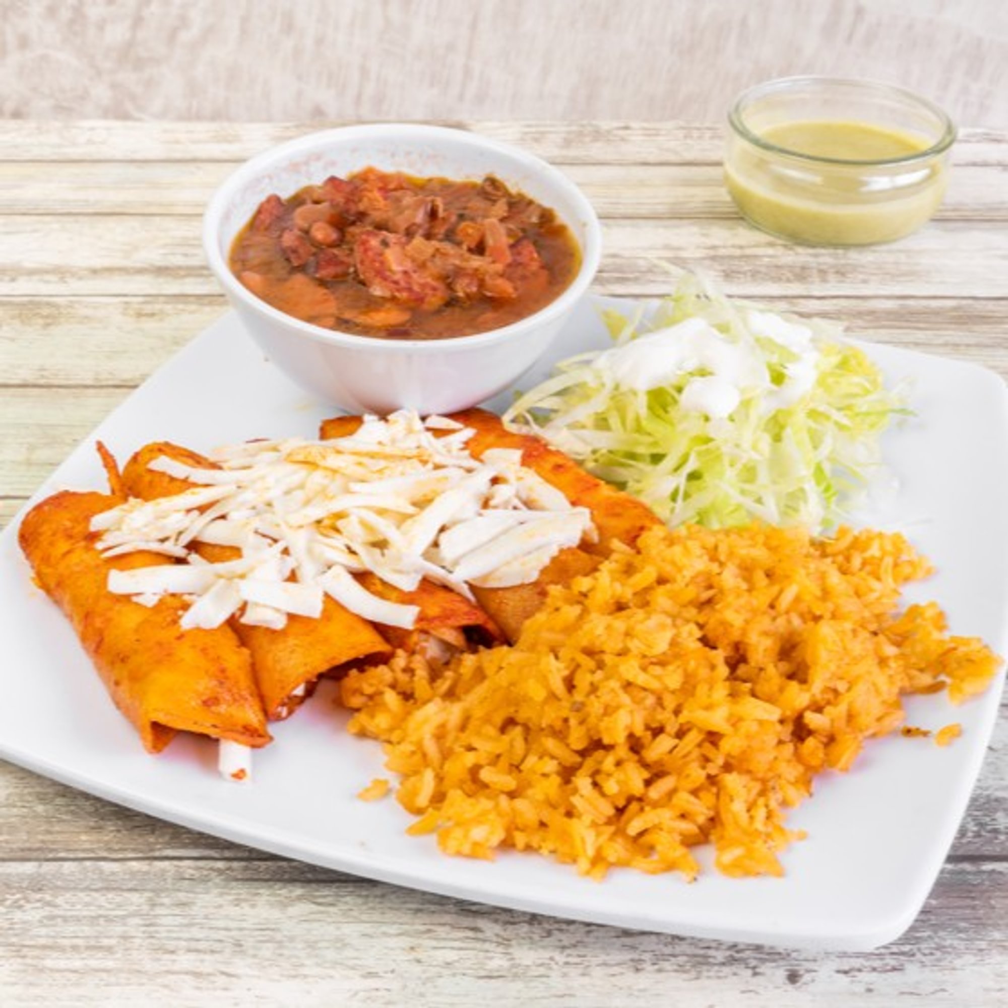 Vegetarian Enchiladas