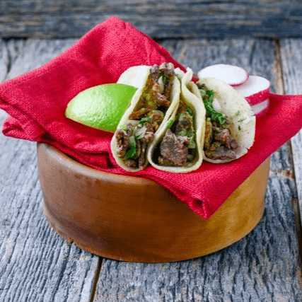 (SP6) Two Beef Tacos