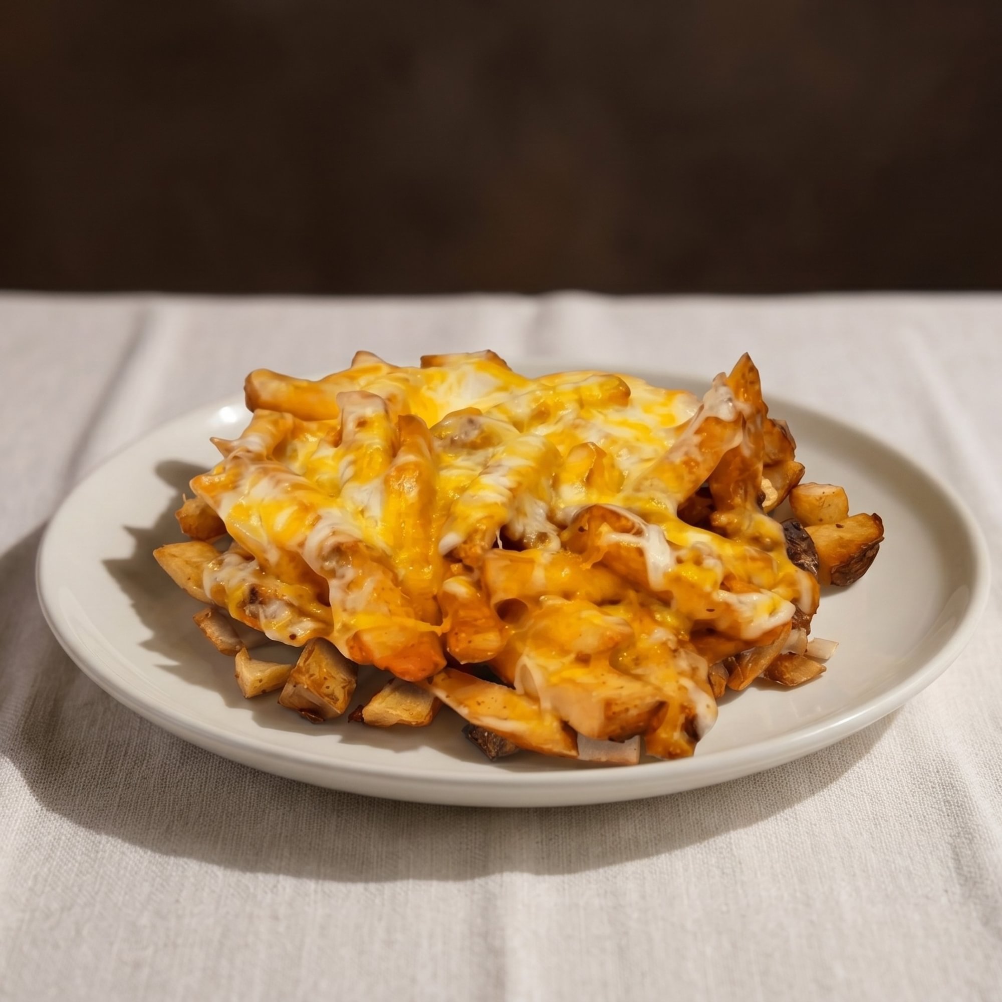 Cajun Cheese Fries