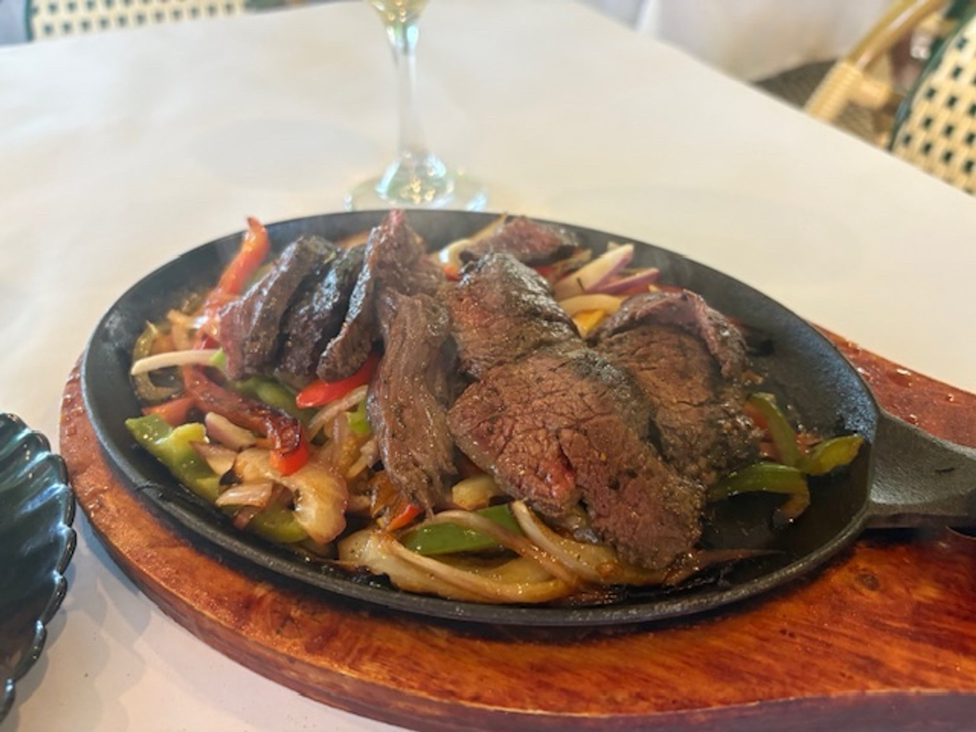 Monday Fajitas Steak
