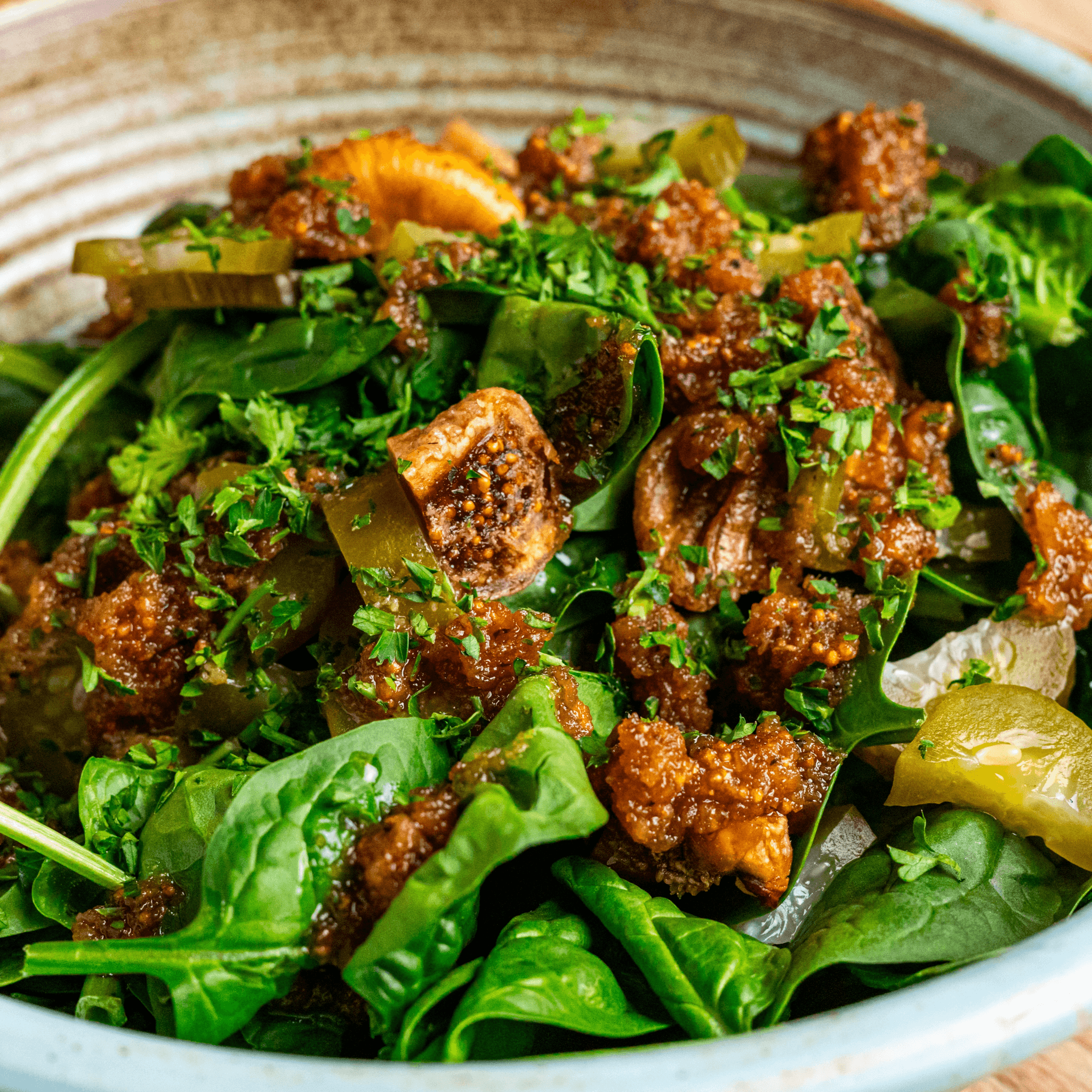 Spinach Salad