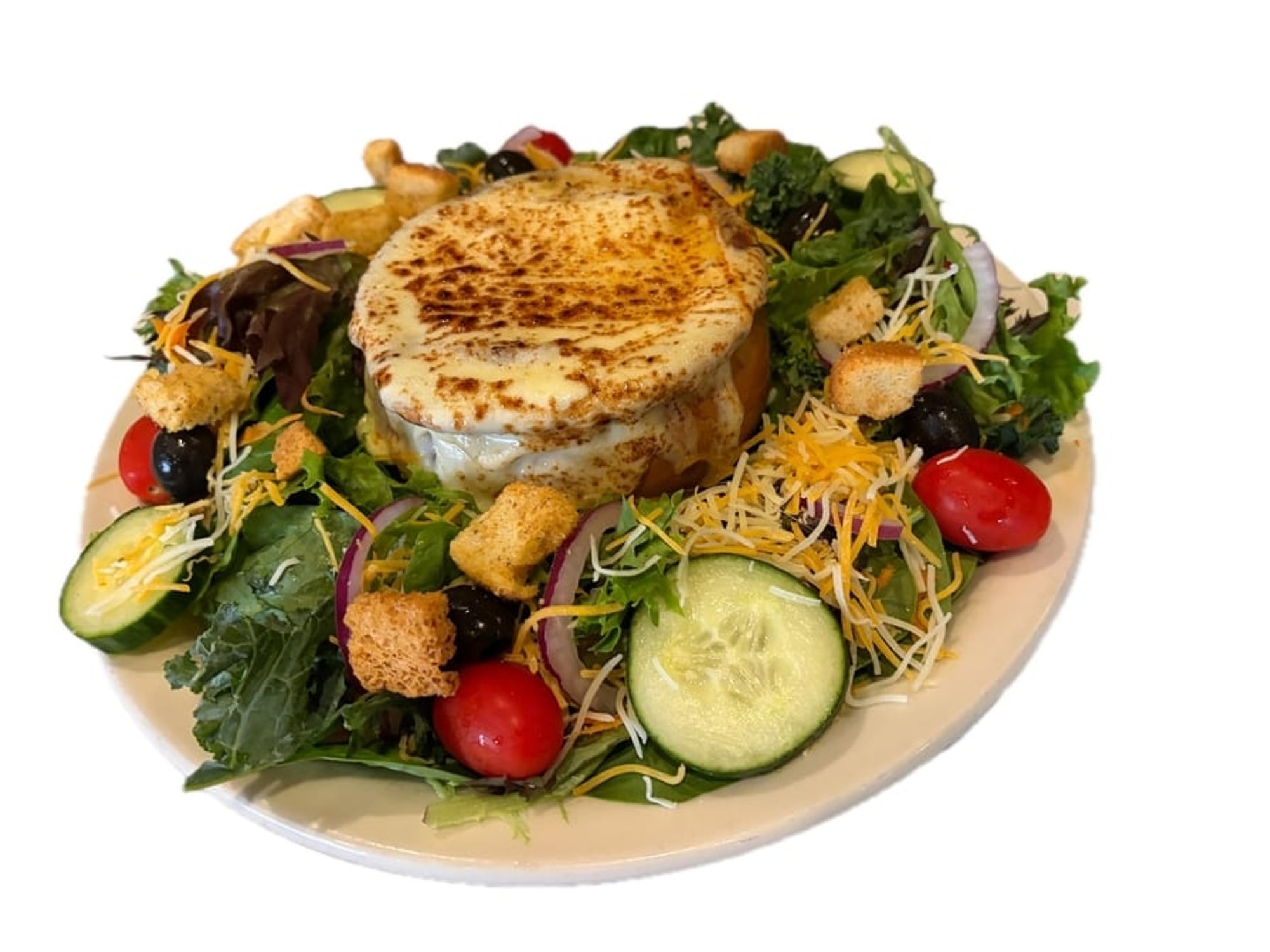Crock of Soup and House Salad or Caesar Salad
