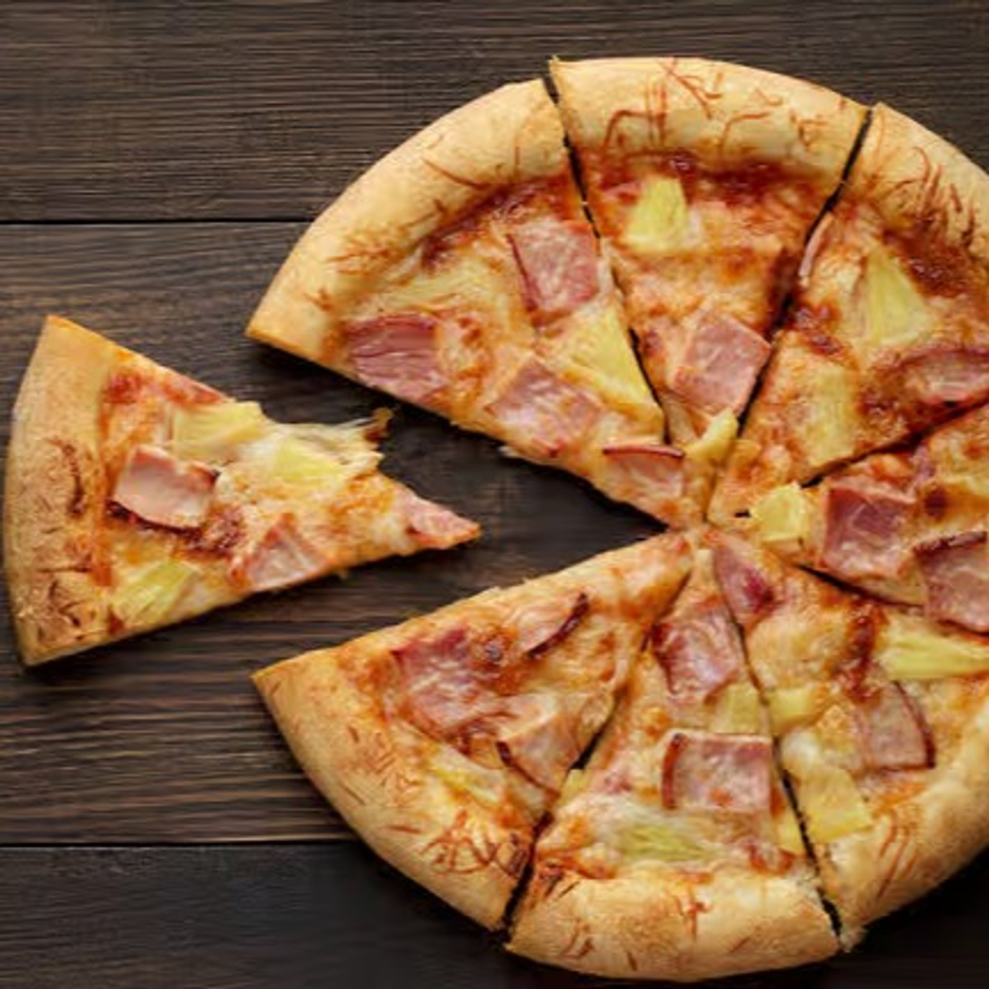 BBQ Hawaiian Pizza
