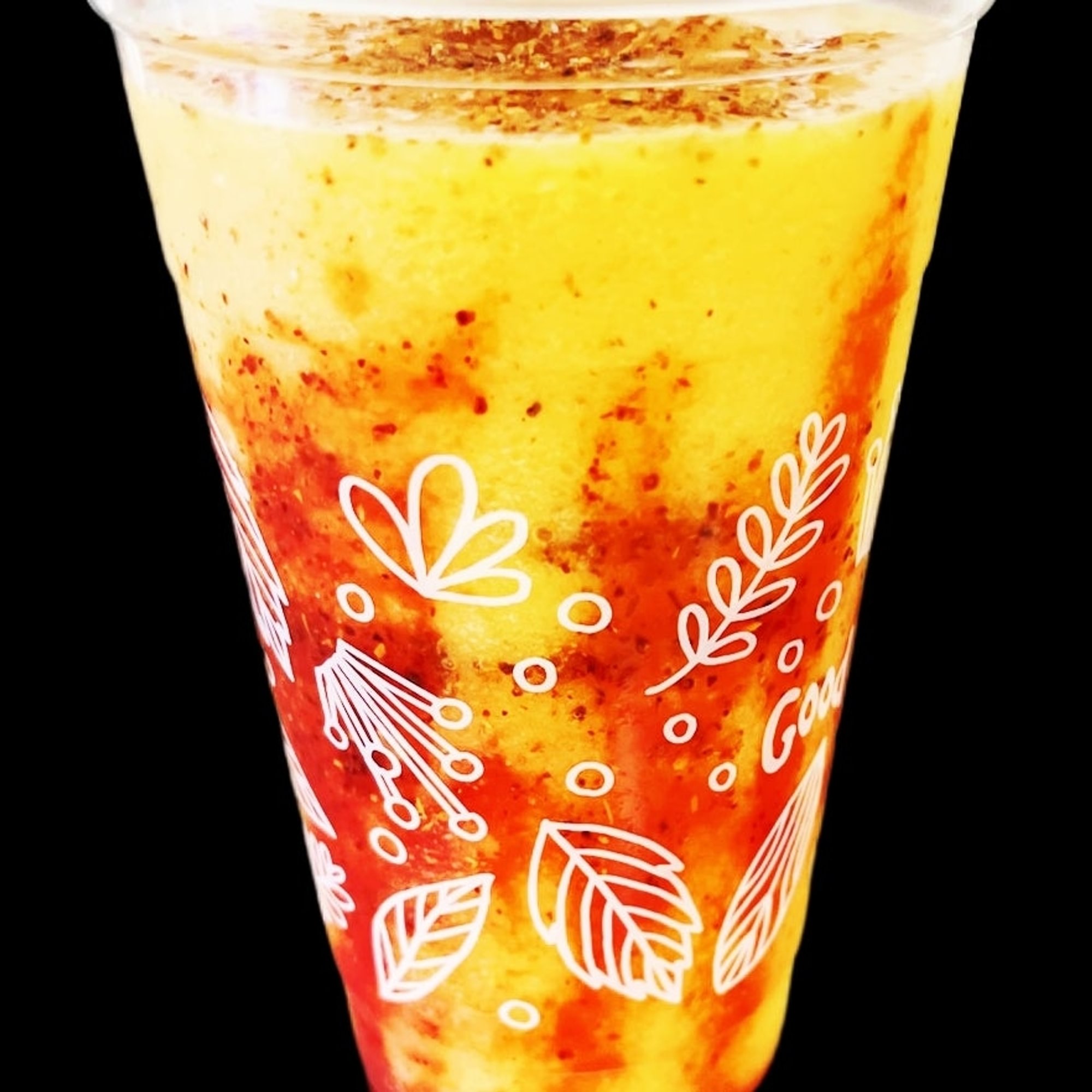 Spicy Mango Smoothie