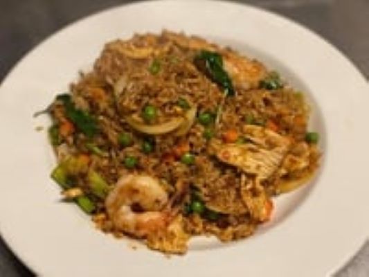 Basil Fried Rice (Lunch)