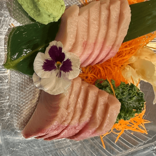 Hamachi Sashimi (12 Pc)