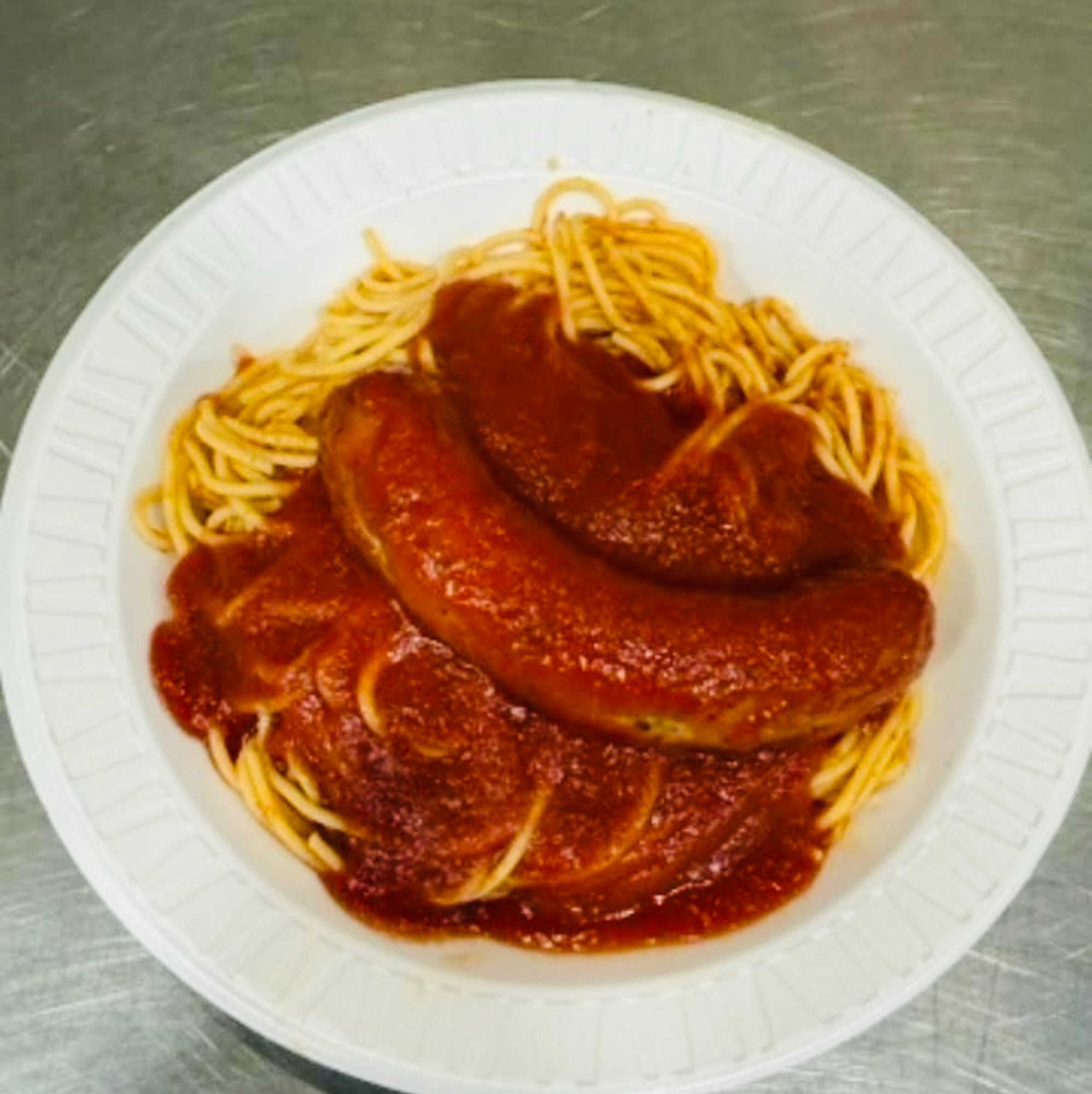 Pasta with Sausage