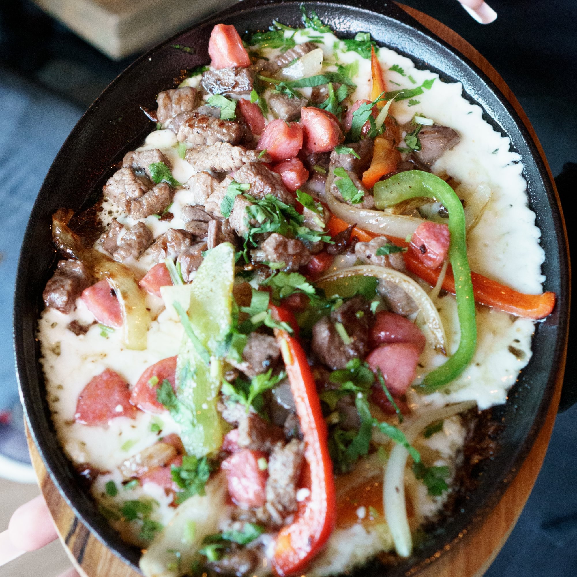 El Sol Queso Fundito Skillet