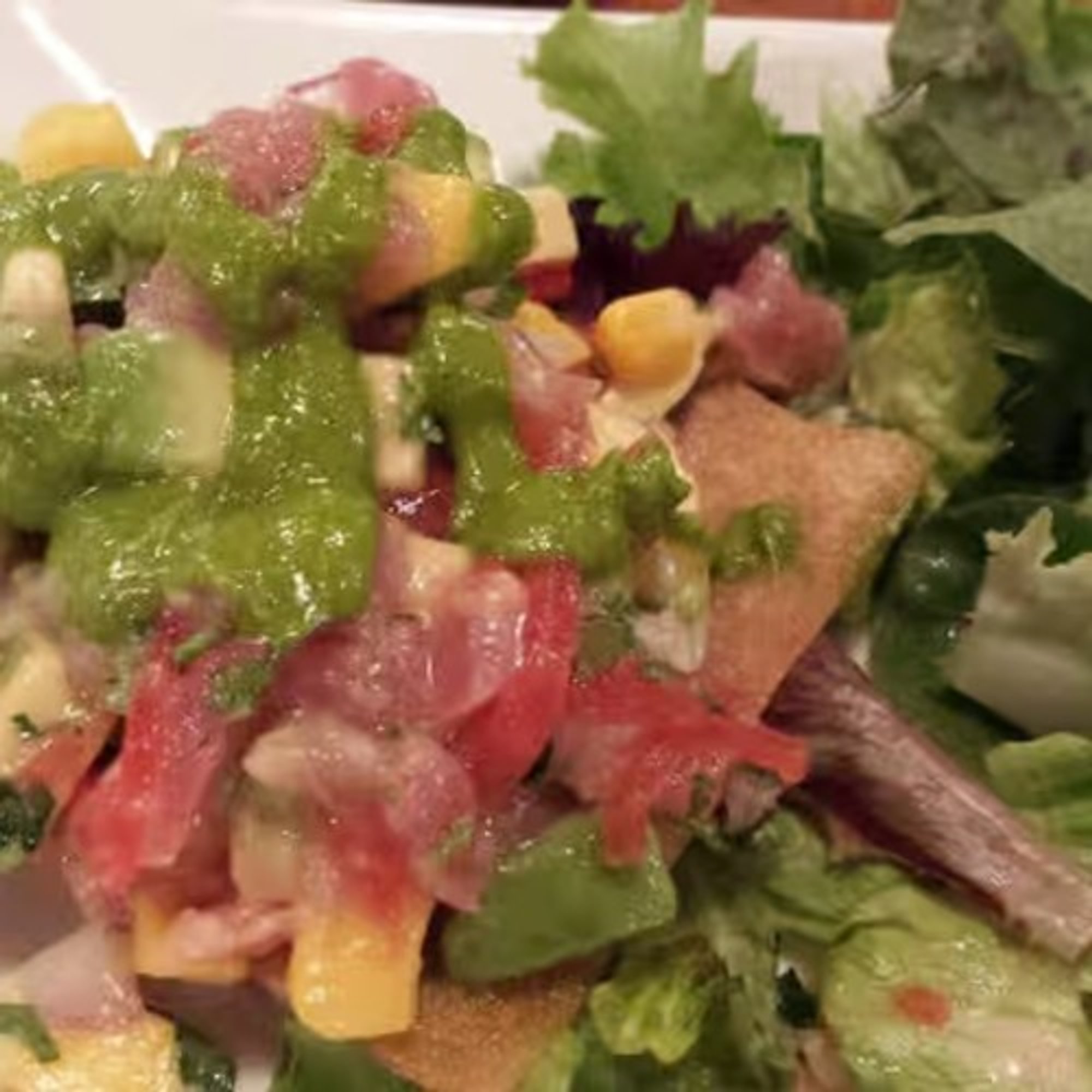 Ahi Tuna Tartare