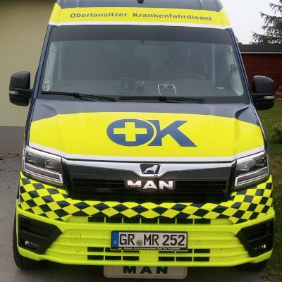 Logo von Oberlausitzer Krankenfahrdienst | Inh. Markus Rudolph