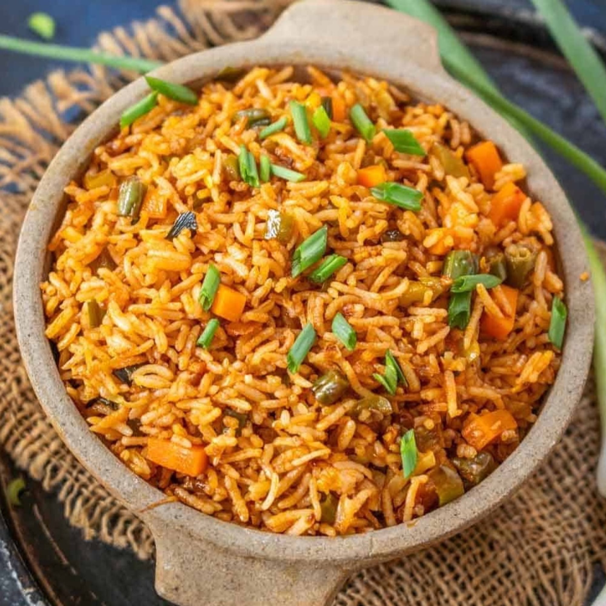 Schezwan Veg Fried Rice