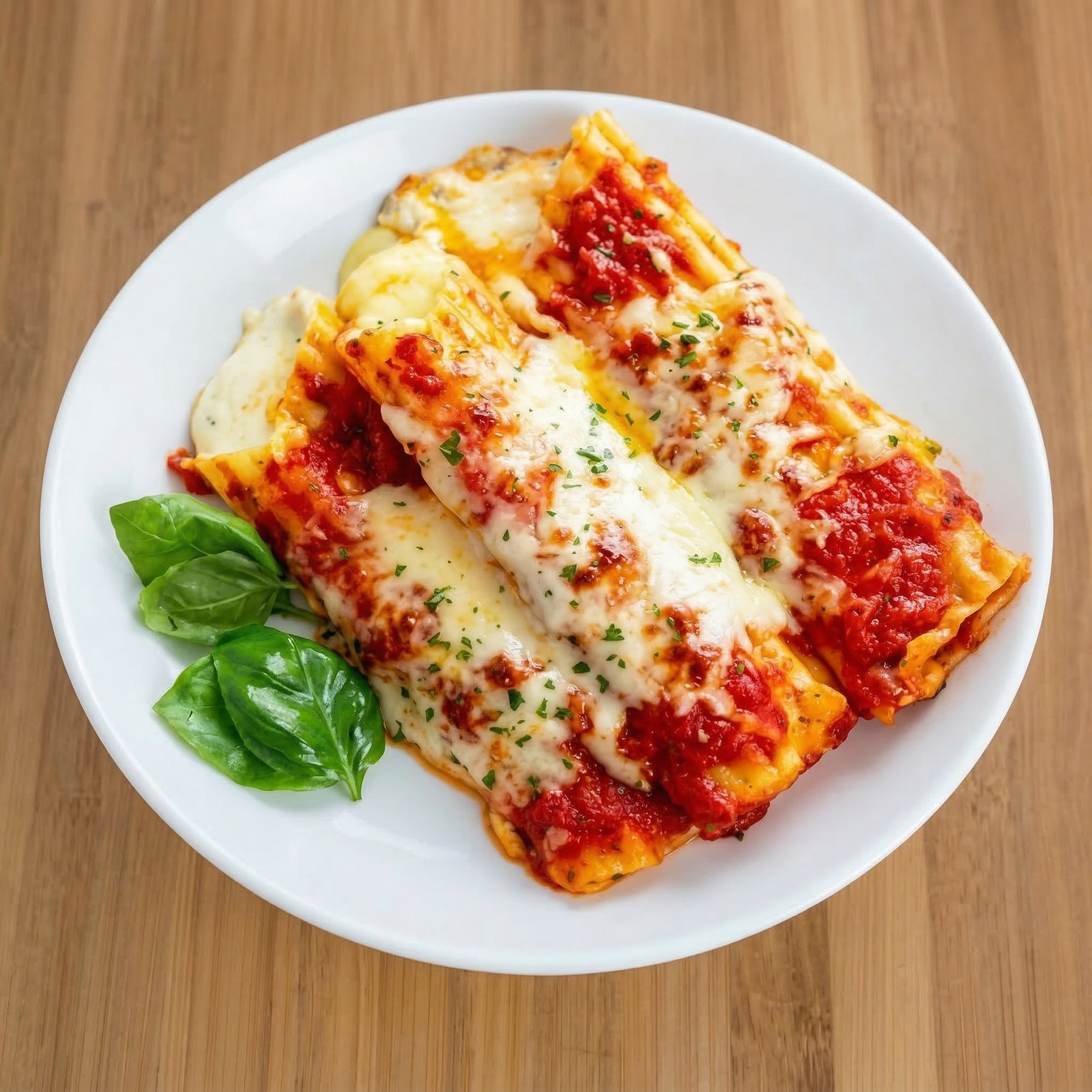 Baked Manicotti