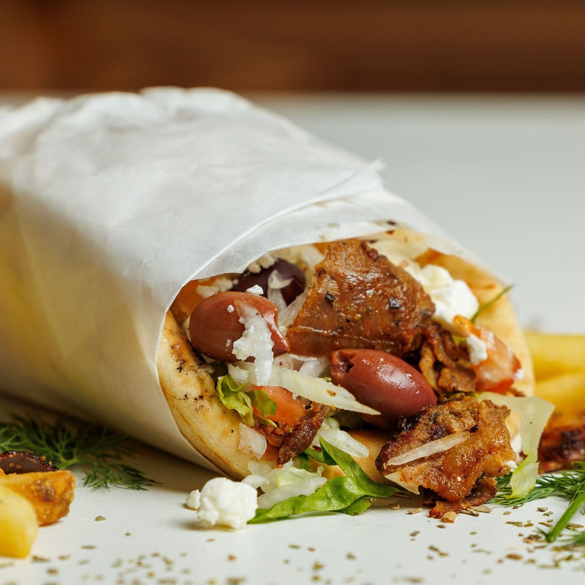 Yiayia's Garden Gyro