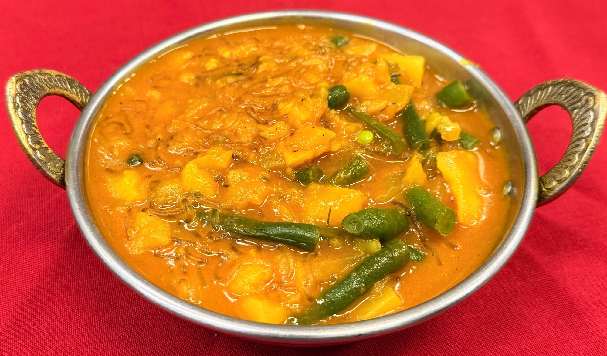 Tibetan Vegetable Curry