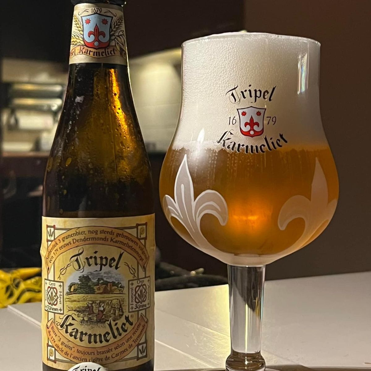 Tripel Karmeliet (8.4%ABV)