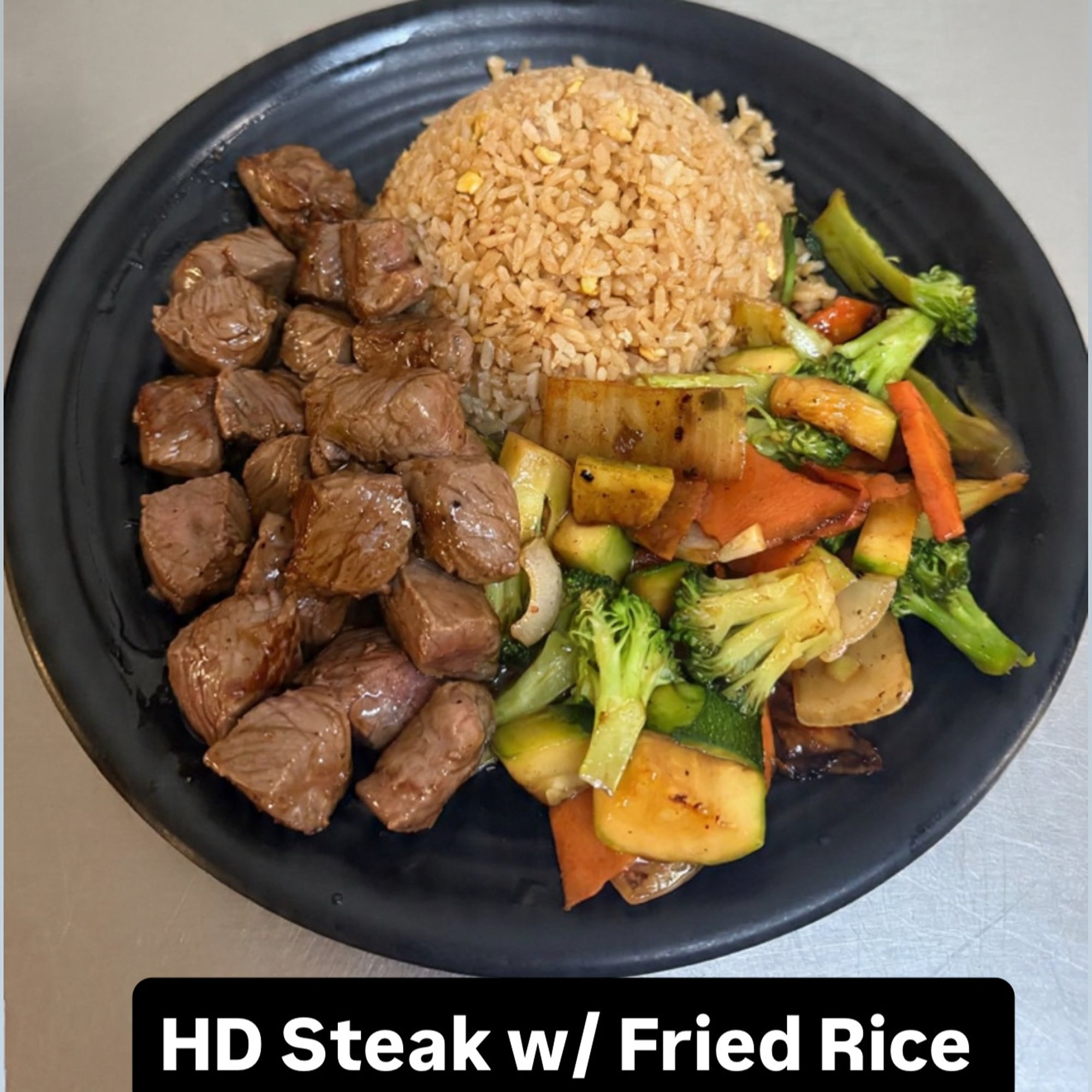 HD9. Hibachi Steak