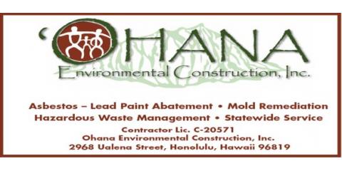 Ohana Environmental Construction, Inc. Photo