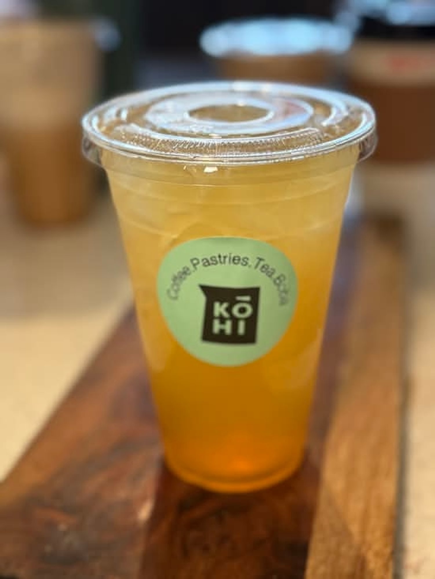 YUZU HONEY GREEN TEA