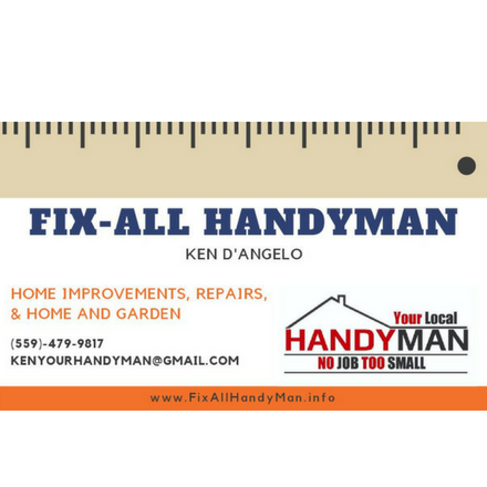 Fix-All Handyman,LLC Logo