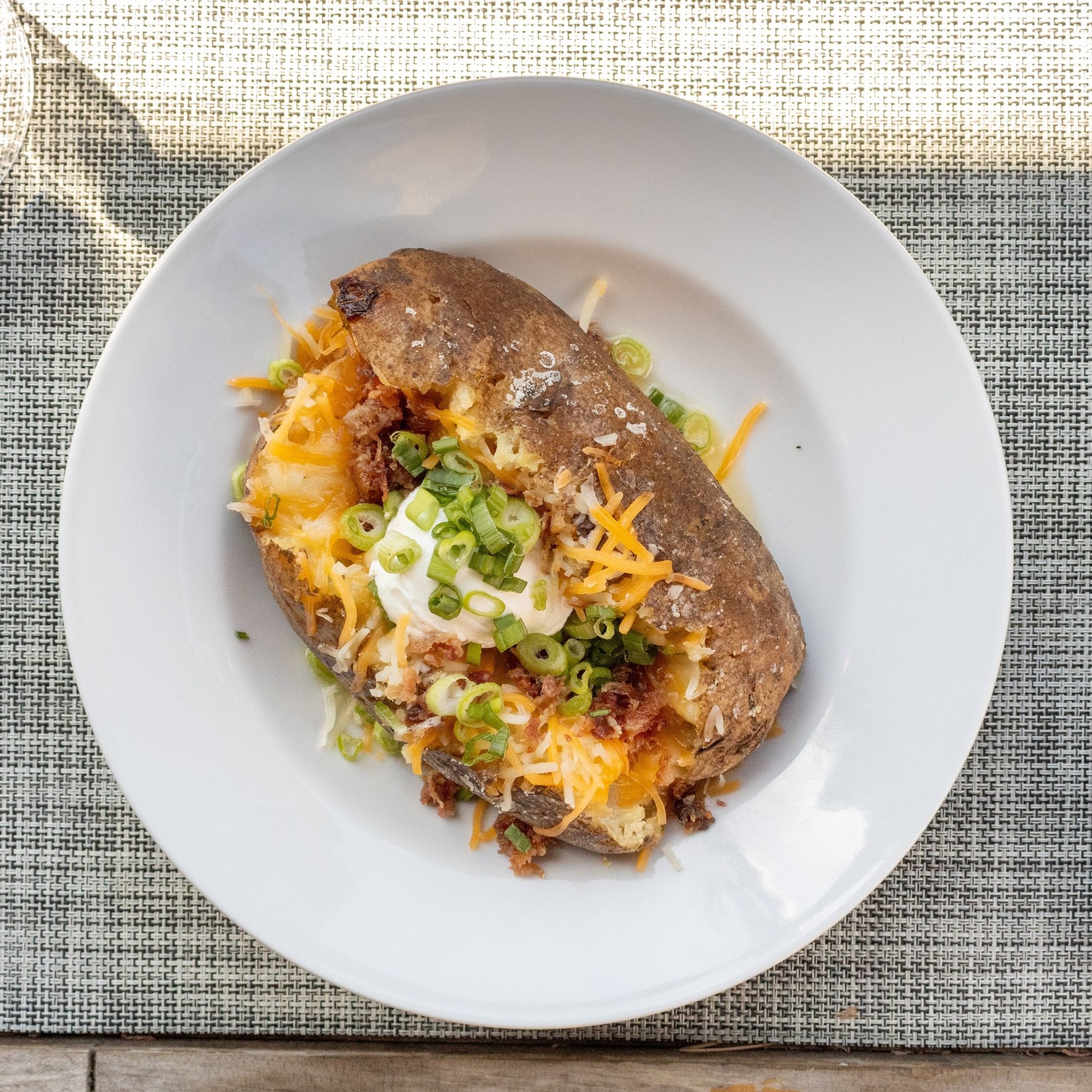 Loaded Baked Potato
