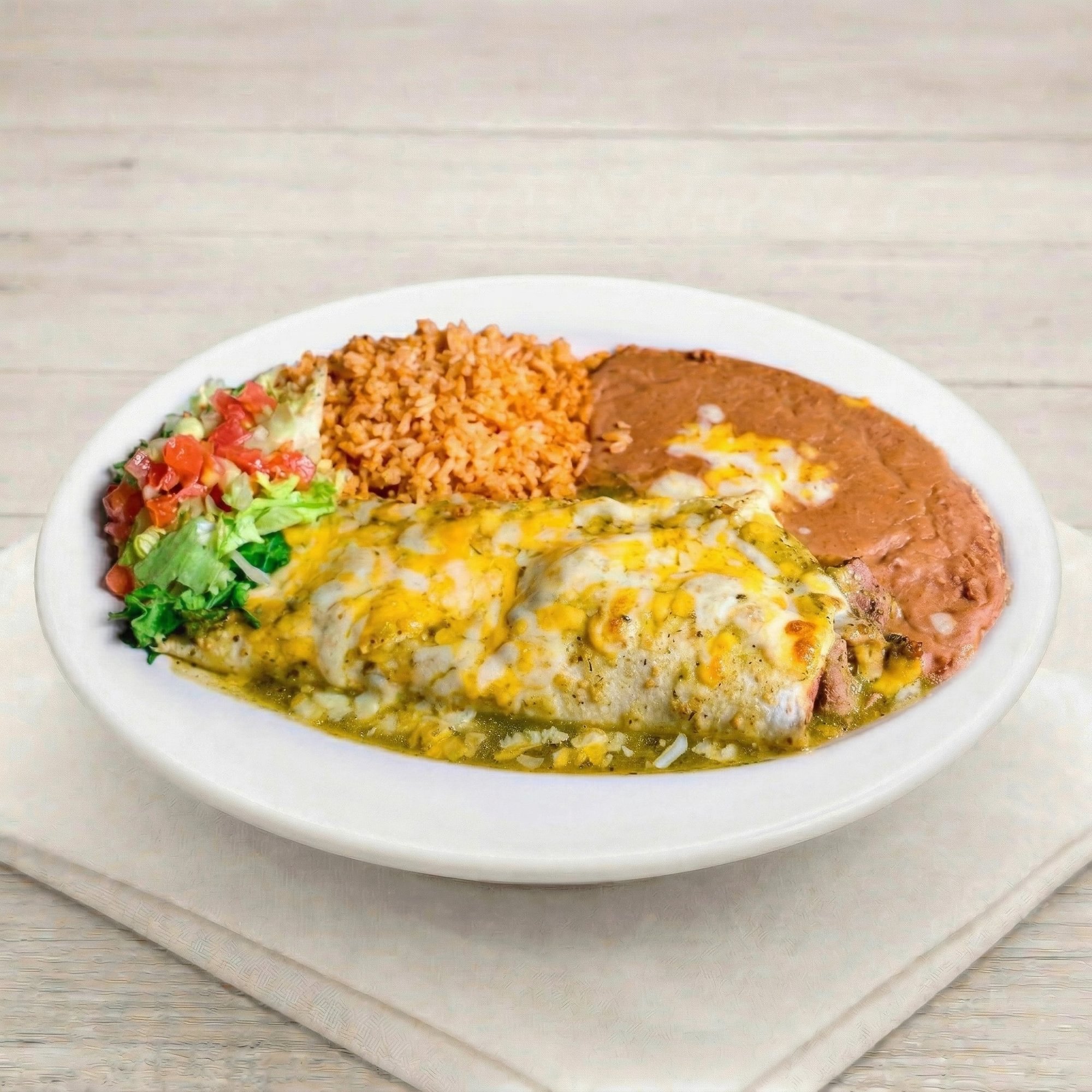 Burrito Verde