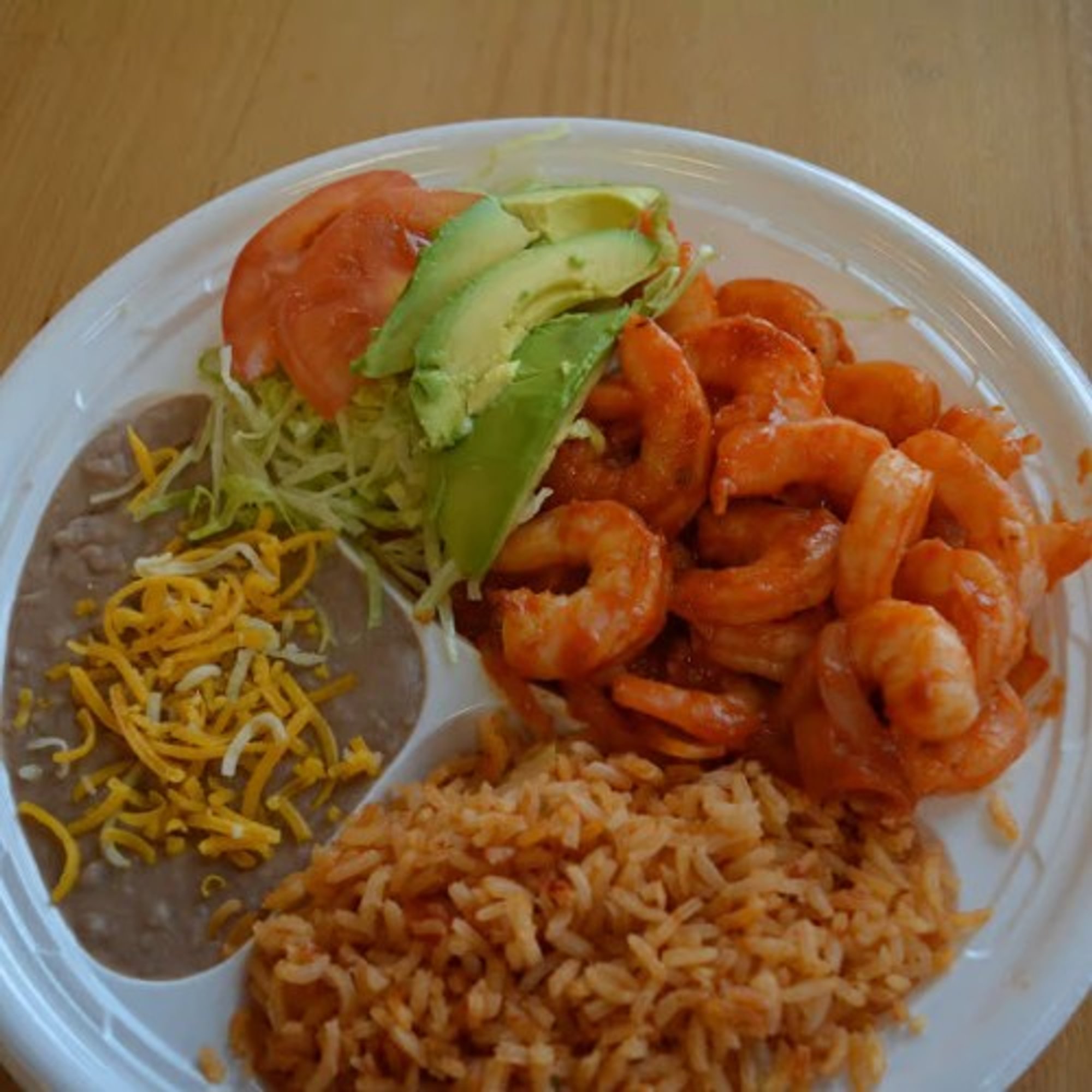 Camarones a la Diabla