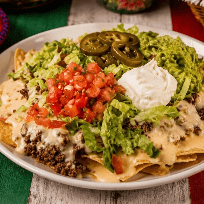 Nachos Supreme