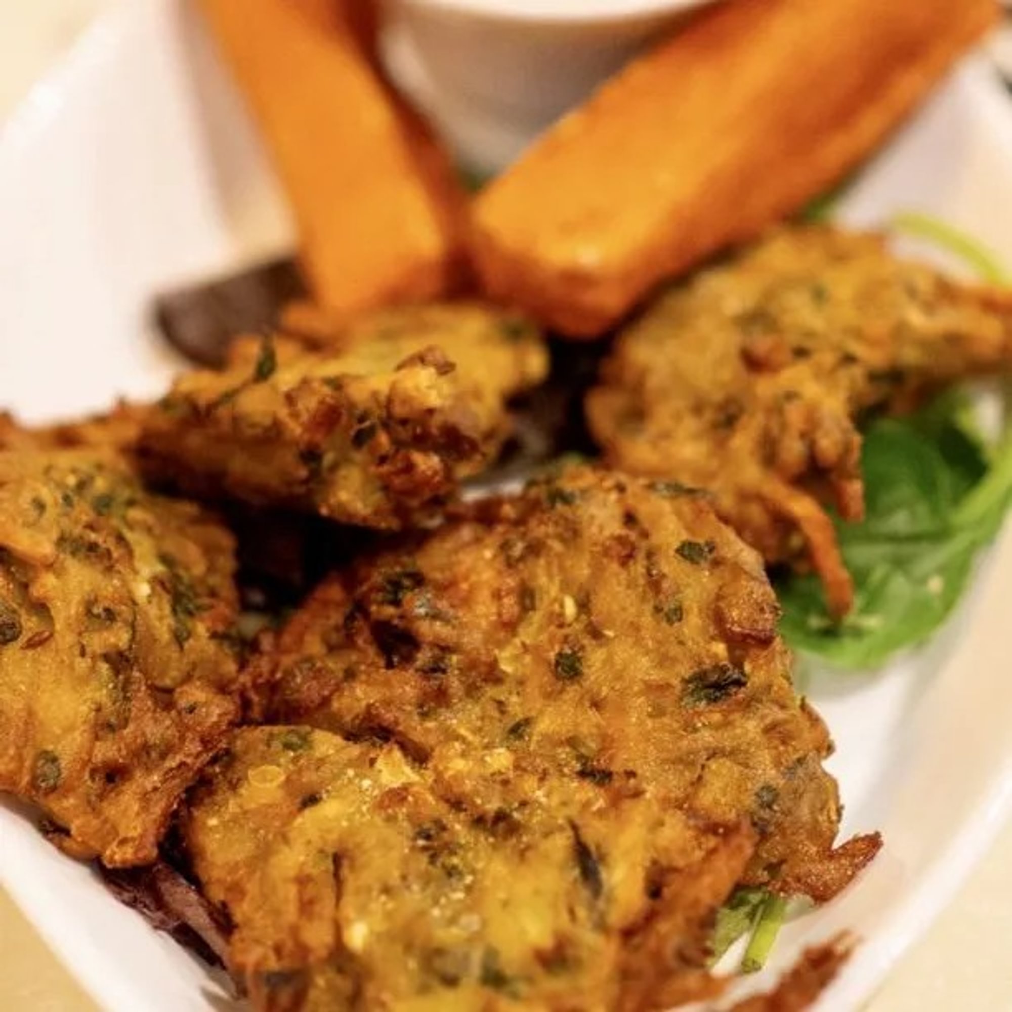 Vegetable pakoras