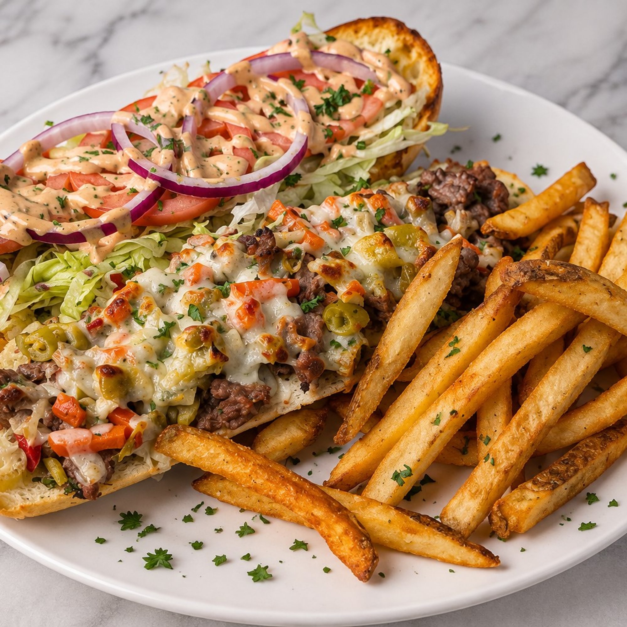 Sunday Gameday Sandwich