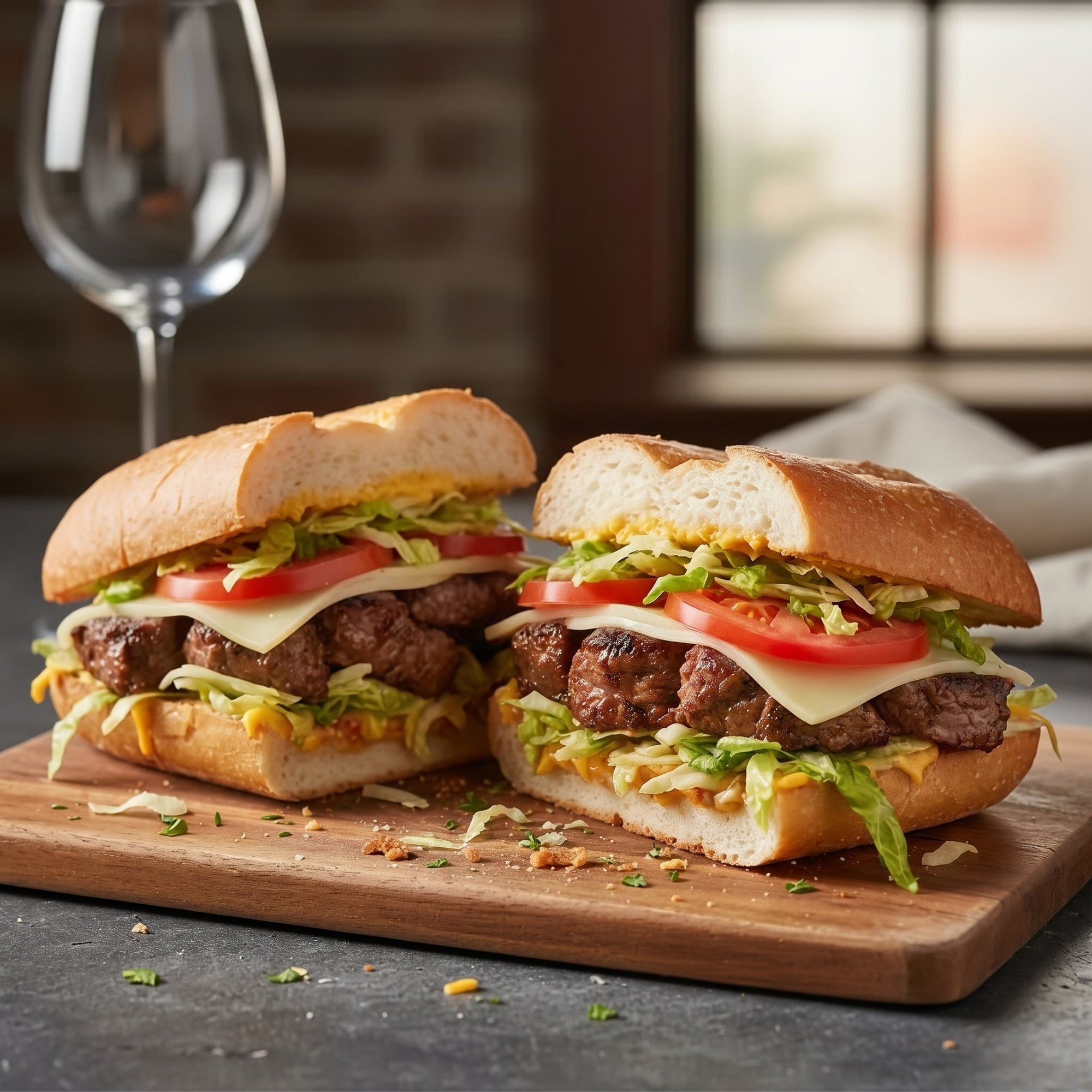 Steak Tips Sub
