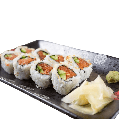*Spicy Tuna Roll