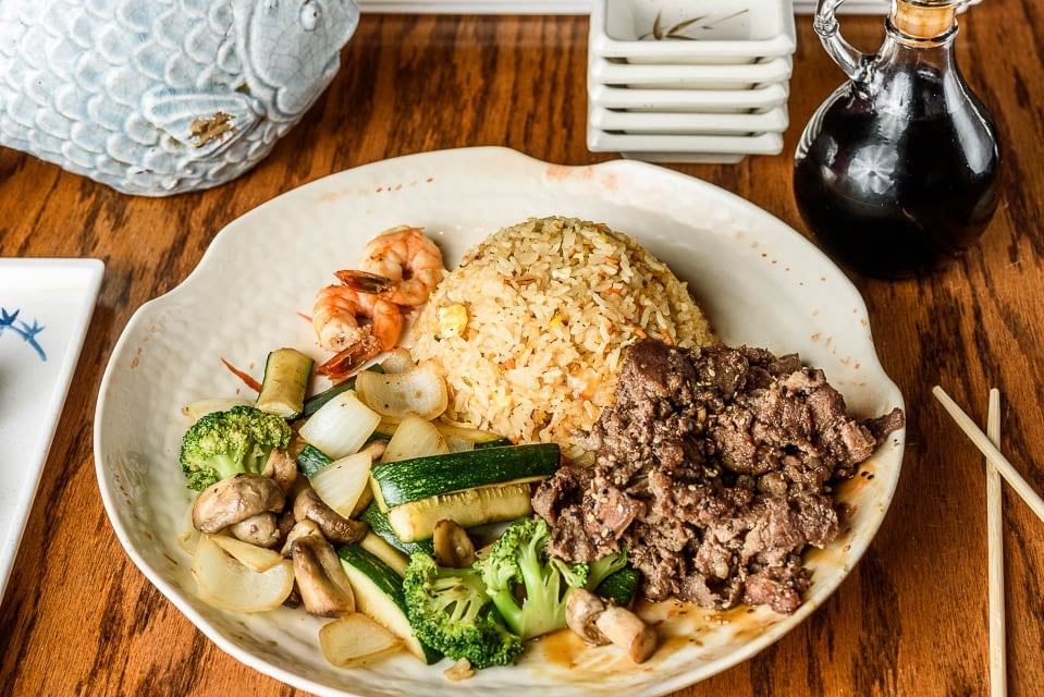 Bulgogi Dinner Plate •