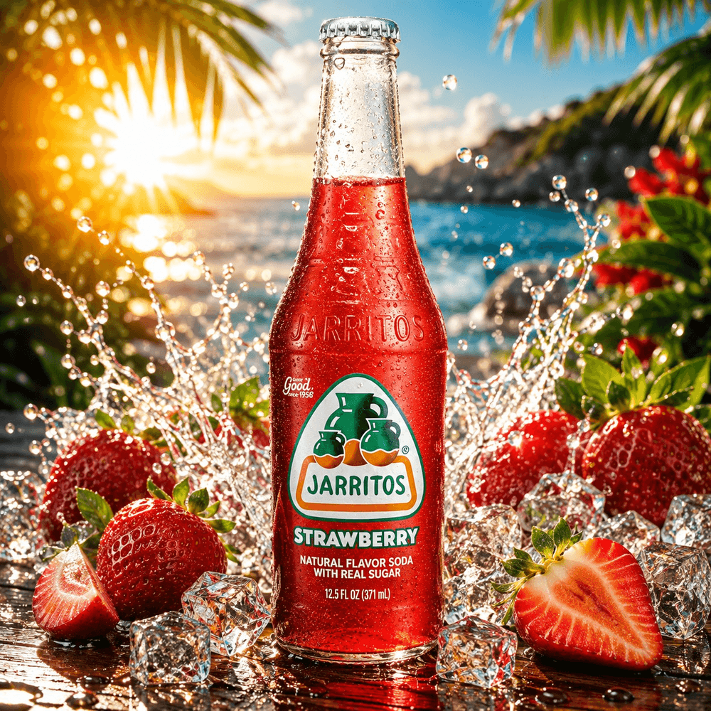 Strawberry Jarritos
