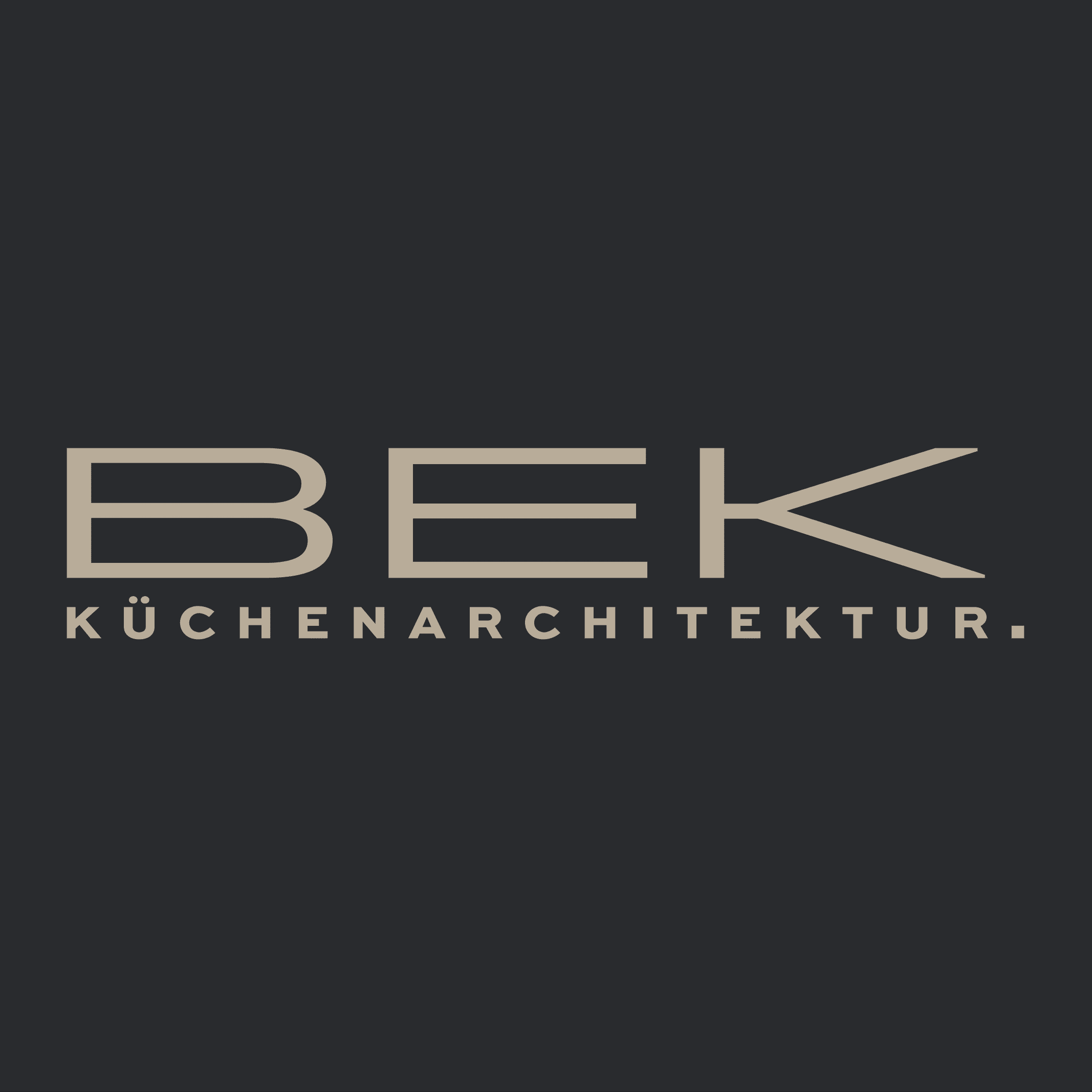 Logo von BEK-Küchenarchitektur.